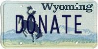 vehicle donation to charity of your choice in Wyoming